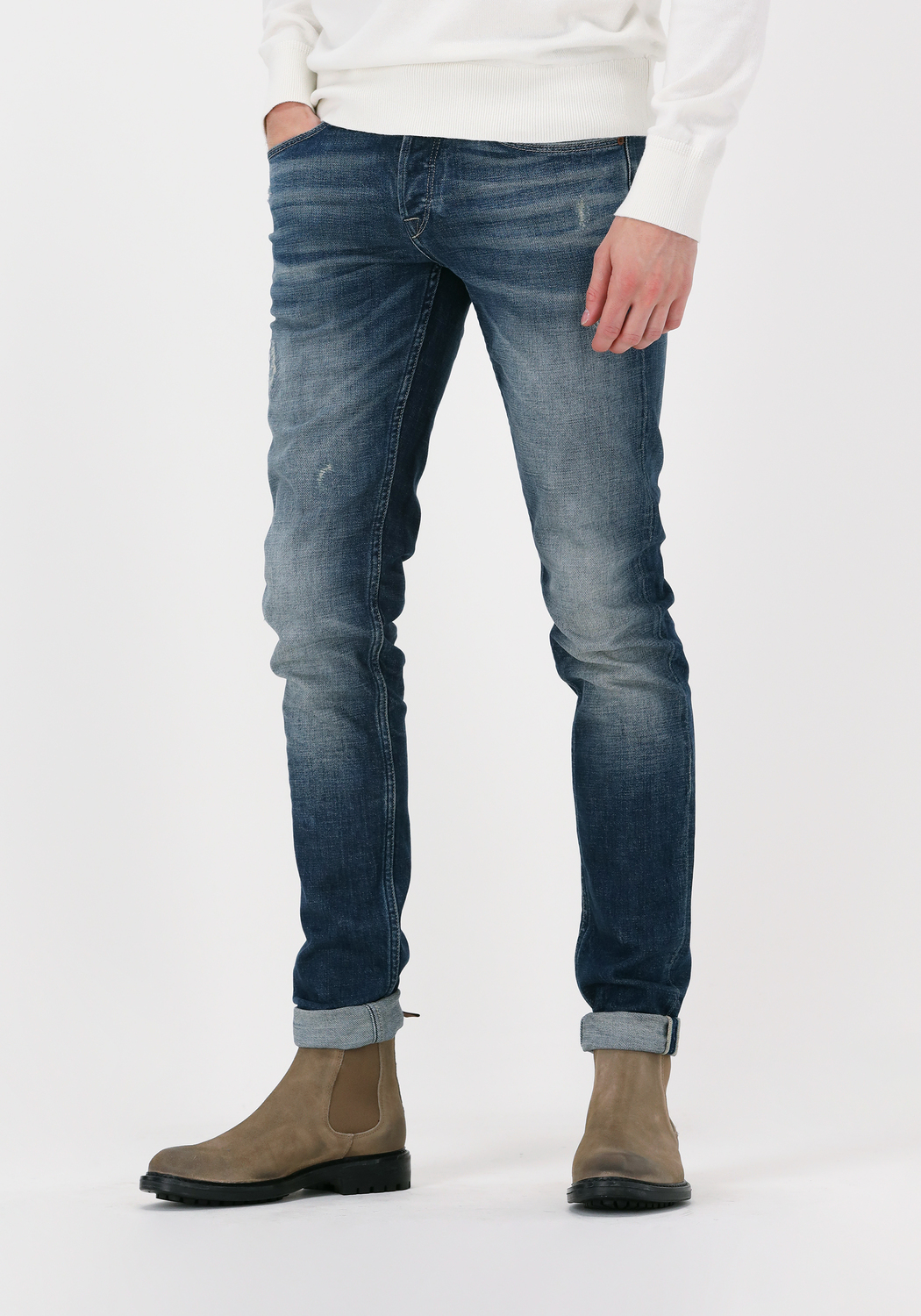 Cast iron riser 2024 slim fit jeans