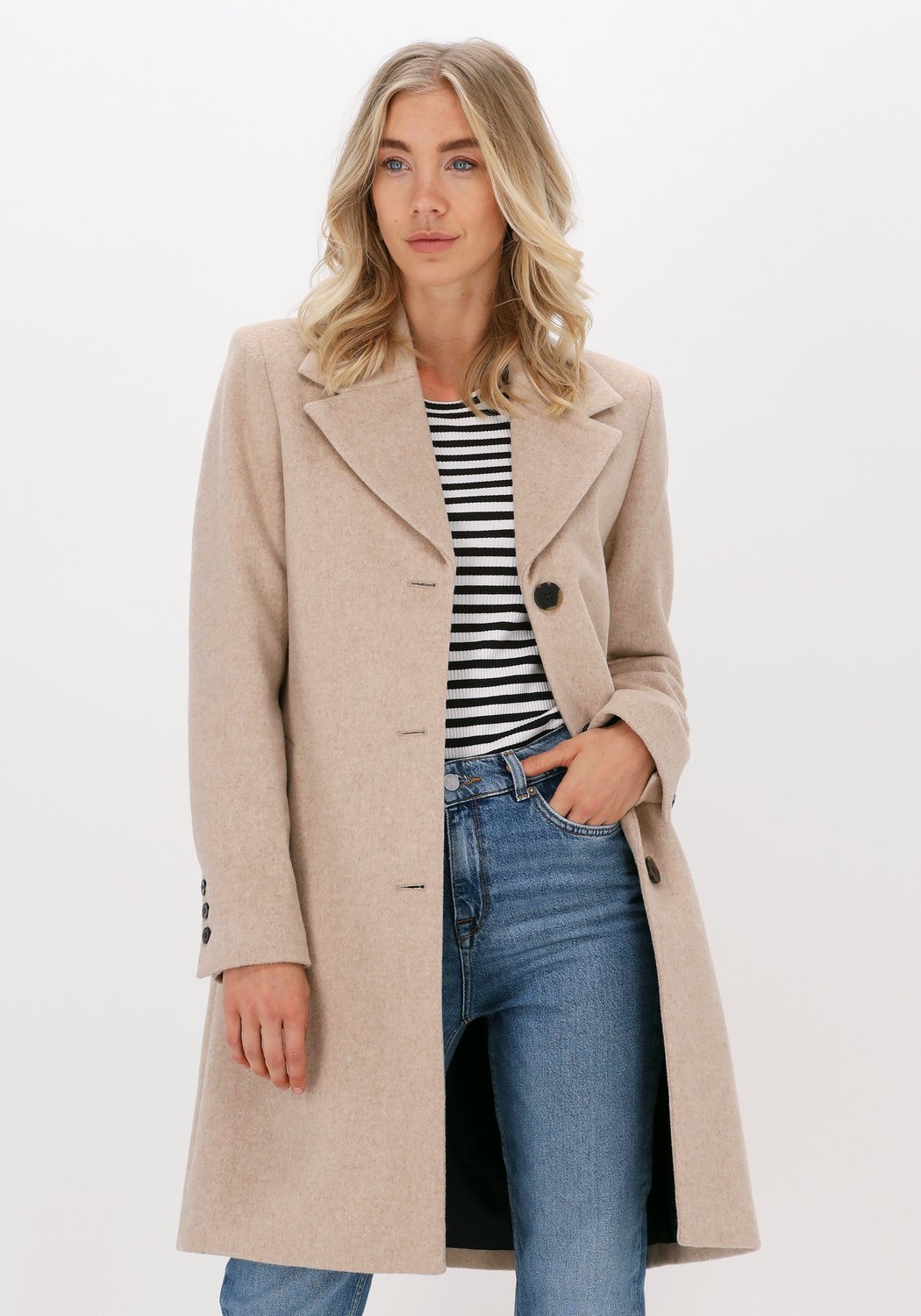 Selected femme best sale sasja wool coat